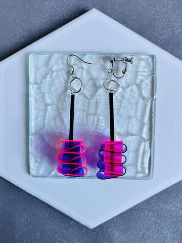 PVC DesignA 023 耳針/耳夾