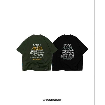 Apostle - WOH-02 "WEOUTHERE" 1st Location TEE