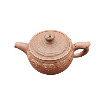 藏古祥館   紫砂茶壺   RYC02