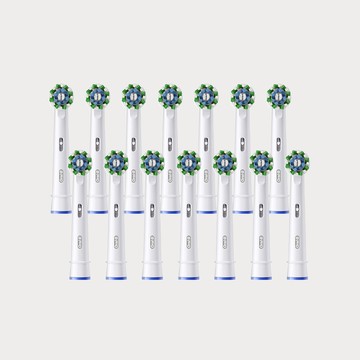 【囤貨超推薦】Oral-B EB50-6 深層清潔X型刷頭 (14入)