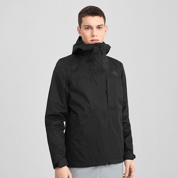 The North Face 男 三合一防水透氣保暖外套 黑 NF0A4NCLJK3