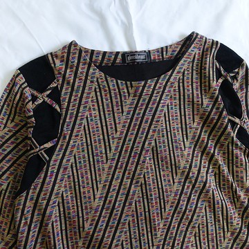 │Slowly│ 幾何/古著上衣 │vintage.復古.文藝