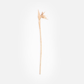 節慶人造枝花金色天堂鳥80cm