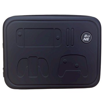 IINE 良值 SWITCH 2 主機綜合大收納包  1個  黑色  L1206