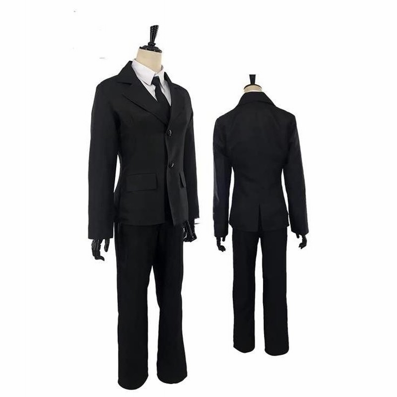 チェンソーマン コスプレ衣装 ウィッグ 道具 靴 制服 デンジ 豪華7点 