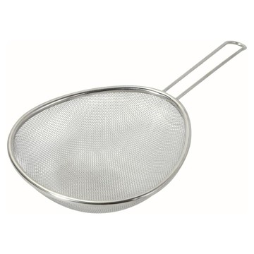 PEARL LIFE 珍珠金屬 Basis系列 不銹鋼帶柄篩具 HC-414  36 x 19.5 x 6cm  1個