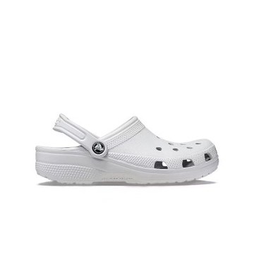 Crocs 卡駱馳 Classic Clog [10001-1FT] 男女 洞洞鞋 經典 克駱格 輕量 防水 涼鞋 灰