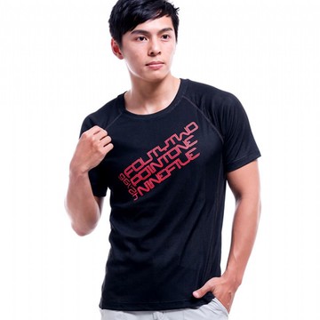 LOKI 男EXODRY圓領全程馬拉松專用排汗衣-C(黑鎢礦)[LO200071C-Wolframite]