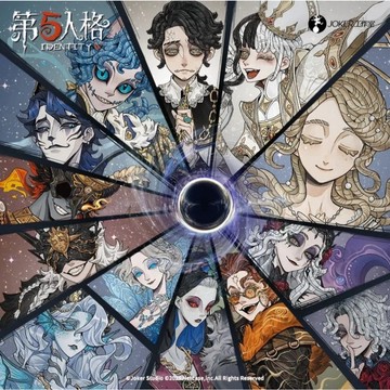 【台灣爆款🔥】官方正版 免運 第五人格 星河系列 第二彈 吧唧 立牌 流沙 塔羅透卡 隱士 愚人金 使徒