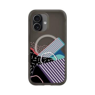 iPhone 17 AirX 本質黑 - Curious 80’s  好奇八O - 一波接一波