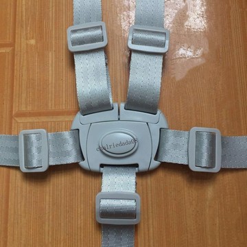 臺彎發貨 實用工具​ 適合teknum兒童餐椅五點式安全帶安全扣綁帶寶寶固定帶坐墊套