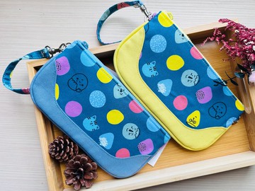 手作 閨蜜手機包 手拎包 手拿包