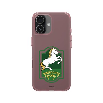 iPhone 17 Clear (相機按鈕) 晶醺玫 - The Lord of The Rings - 躍馬旅店