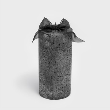【WAGA】 歐式 隕石紋理 15cm 藝術蠟燭│單品