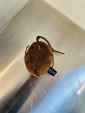 ｜GABEE.咖啡師生活系列｜咖啡豆玩偶