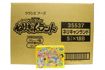 [Box] selling Kracie kneading scan land Grape + soda 42g (90 pieces)