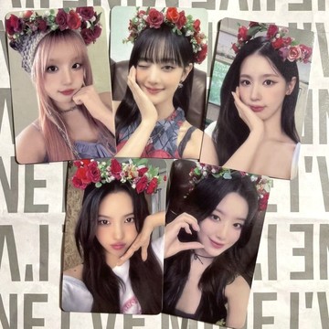 ⭐韓國正版代購⭐正品包郵 gidle 女娃ms15特典卡 娃妮娟刷琦花環面小卡簽售特典卡