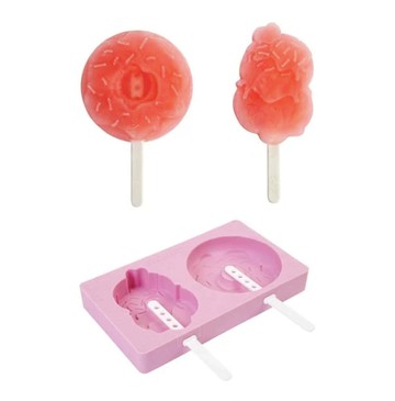 就愛冰涼滋味【SUNNYLIFE】Pop Moulds Sweet Tooth 甜滋滋造型冰棒模 涼快 清爽 降溫 製冰 冰棒 就要吃冰的