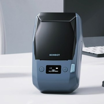 NIIMBOT 精臣 熱轉印  標籤機 打印機 湖藍灰 /台 M2
