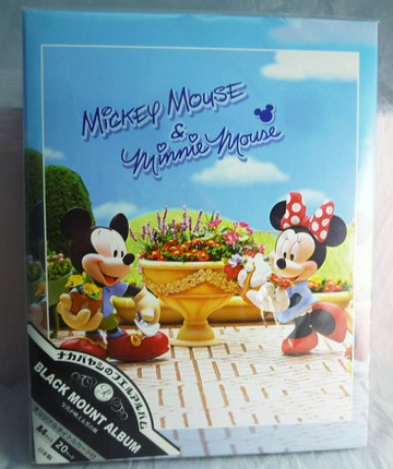 【震撼精品百貨】Micky Mouse_米奇/米妮 ~相本-花園-藍【共1款】