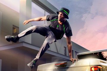 Razer Athleisure - Instinct Tee - M