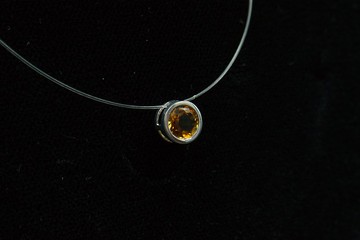 Lumière 晨曦光語 14K 黃水晶項鍊 附兩款項鍊