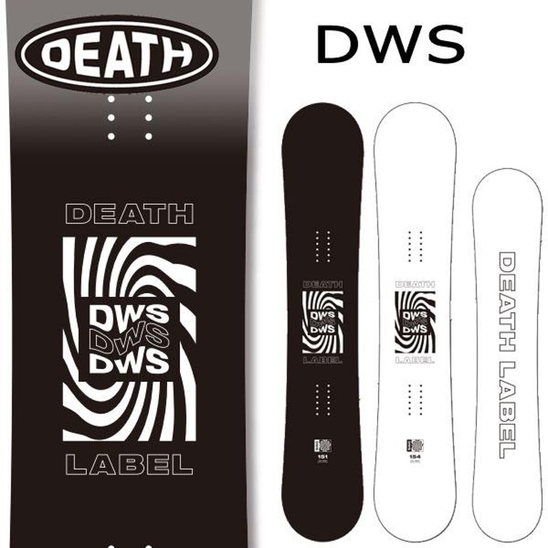 23-24 DEATH LABEL / デスレーベル DWS ディーダブリューエス メンズ