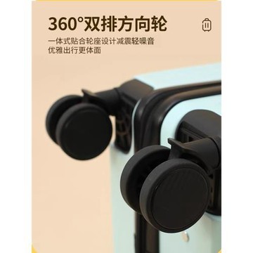 小行李箱14寸春秋航空小型登機箱迷你學生兒童旅行箱拉桿箱免托運