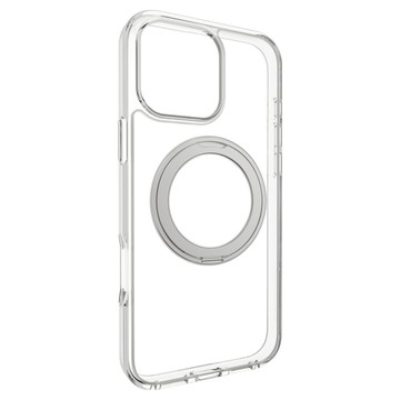 SwitchEasy 魚骨牌 MAGEASY MagStand 360 M 磁吸旋轉支架手機殼  iPhone 16 Pro  鈦色