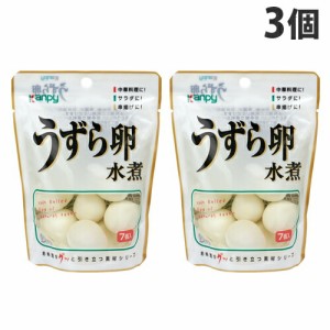 加藤産業 カンピー うずら卵水煮 7個入×3個