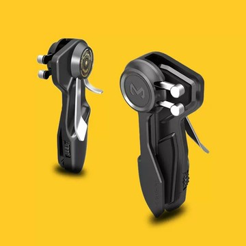 爆款米墨AK-PAD6K六指吃雞神器平板電腦開鏡射擊輔助游戲手柄批發【宜家良品百貨】