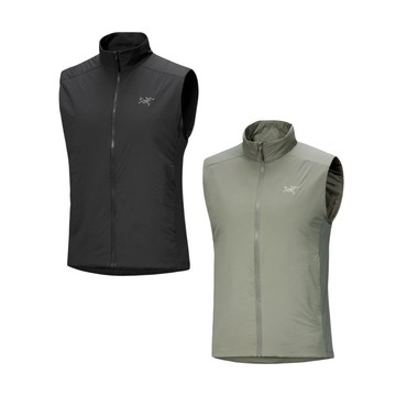 Arcteryx 男 Atom Vest 防風防潑保暖高領拉鍊開襟背心/Coreloft合成棉羽.適登山健行/X000009559