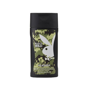 PLAYBOY男性洗髮沐浴膠250ml-多款任選
