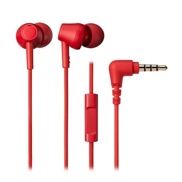 audio-technica ATH-CK350XiS 智慧型手機用耳機麥克風組 公司貨