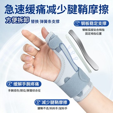 用腱鞘護腕扭傷手腕關節勞損炎專用護套大拇指固定支具
