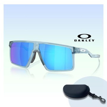 【Oakley】Helux 運動太陽眼鏡(OO9285-08 Prizm Sapphire 鏡片)