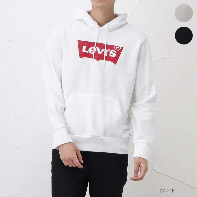 Levi S リーバイス パーカー 長袖 スウェット メンズ プルオーバー 通販 Lineポイント最大0 5 Get Lineショッピング