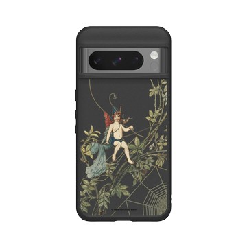 Pixel 8 Pro SolidSuit 黑 - The British Library - 仲夏夜之夢 - 帕克