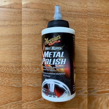 Meguiar's金屬拋光劑 METAL POLISH  296ml