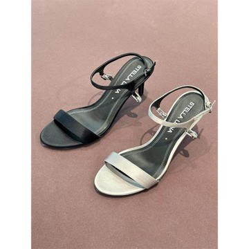 STELLA LUNA 露娜女鞋20款春夏一字帶涼鞋露趾優雅高跟鞋SL120101