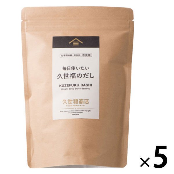 サンクゼール久世福商店 久世福のだし　105ｇ（7g×15包入）