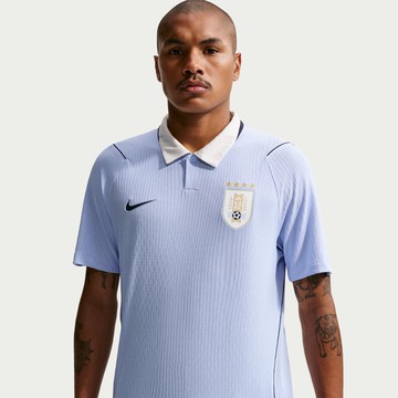 NIKE AUF M NK DFADV JSY SS MATCH HM 男足球短袖 世界盃 烏拉圭主場球衣-IO4676425