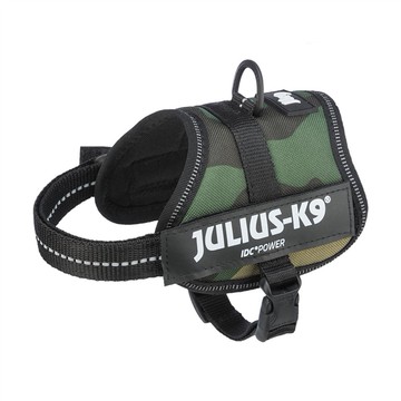 Trixie 寵物用品 馬鞍型彈力胸背帶-迷彩 2XS/Baby 2: 33-45 cm (TX150021)