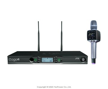 Gogo唱/H-88 Pro系統 JTS UHF 單頻道無線無線麥克風 無線系統