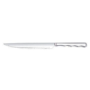 Pujadas S.T主廚刀 28.5cm 自助餐用  銀色  1支