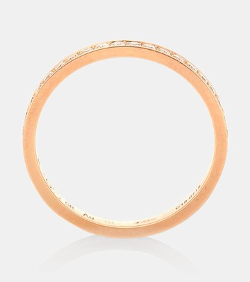 Repossi Berbere XS 18kt rose gold ring with diamonds