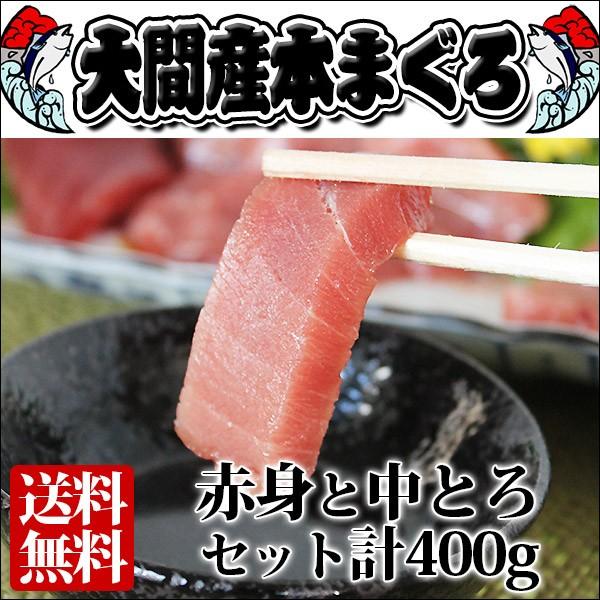 送料無料 マグロ 大間 刺身 青森県産 本 赤身 中トロ セット