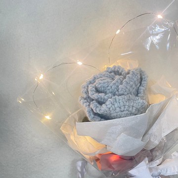 永生花系列 之 會發光的玫瑰