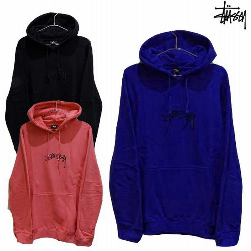 パーカー メンズ フーディー プルオーバー Sale Stussy ステューシー Smooth Stock App Hood ブラック ピンク ブルー St Pa015 通販 Lineポイント最大0 5 Get Lineショッピング