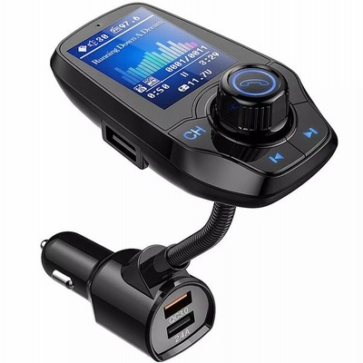 Mp3プレーヤー車 シガー充電器自動車デュアルusb Qc 3 0高速充電とbluetoothハンズフリーfmトランスミッター 通販 Lineポイント最大get Lineショッピング